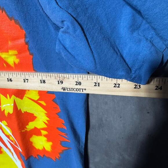 Blue Offset x Denim Tears  Set It Off Album graphic tee shirt - Picture 2 of 7